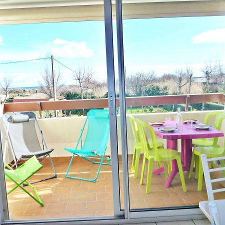 Studio Cabine Cosy Avec Terrasse, Acces Direct Plage Et Parking Prive, 2-4 Pers, Animaux Ok - Fr-1-387-139 Marseillan  Zewnętrze zdjęcie