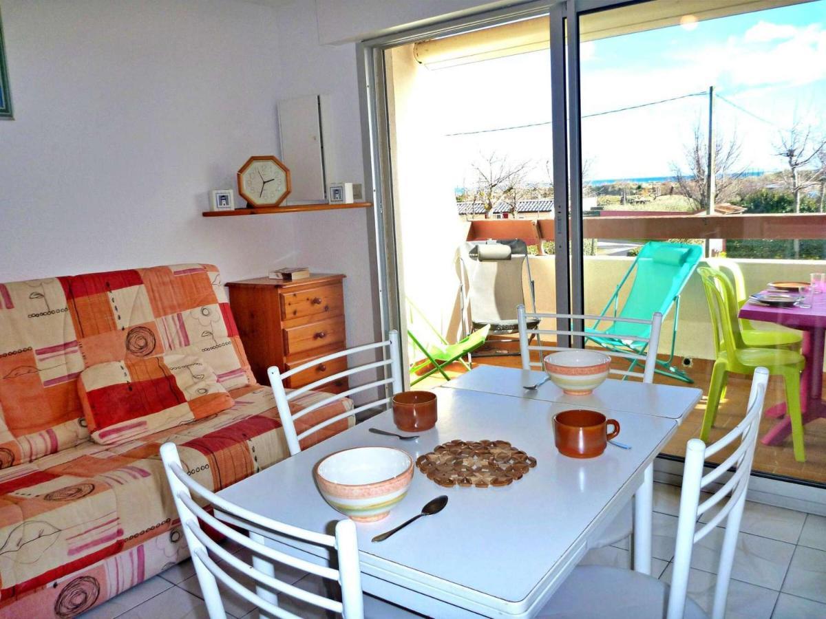 Studio Cabine Cosy Avec Terrasse, Acces Direct Plage Et Parking Prive, 2-4 Pers, Animaux Ok - Fr-1-387-139 Marseillan  Zewnętrze zdjęcie
