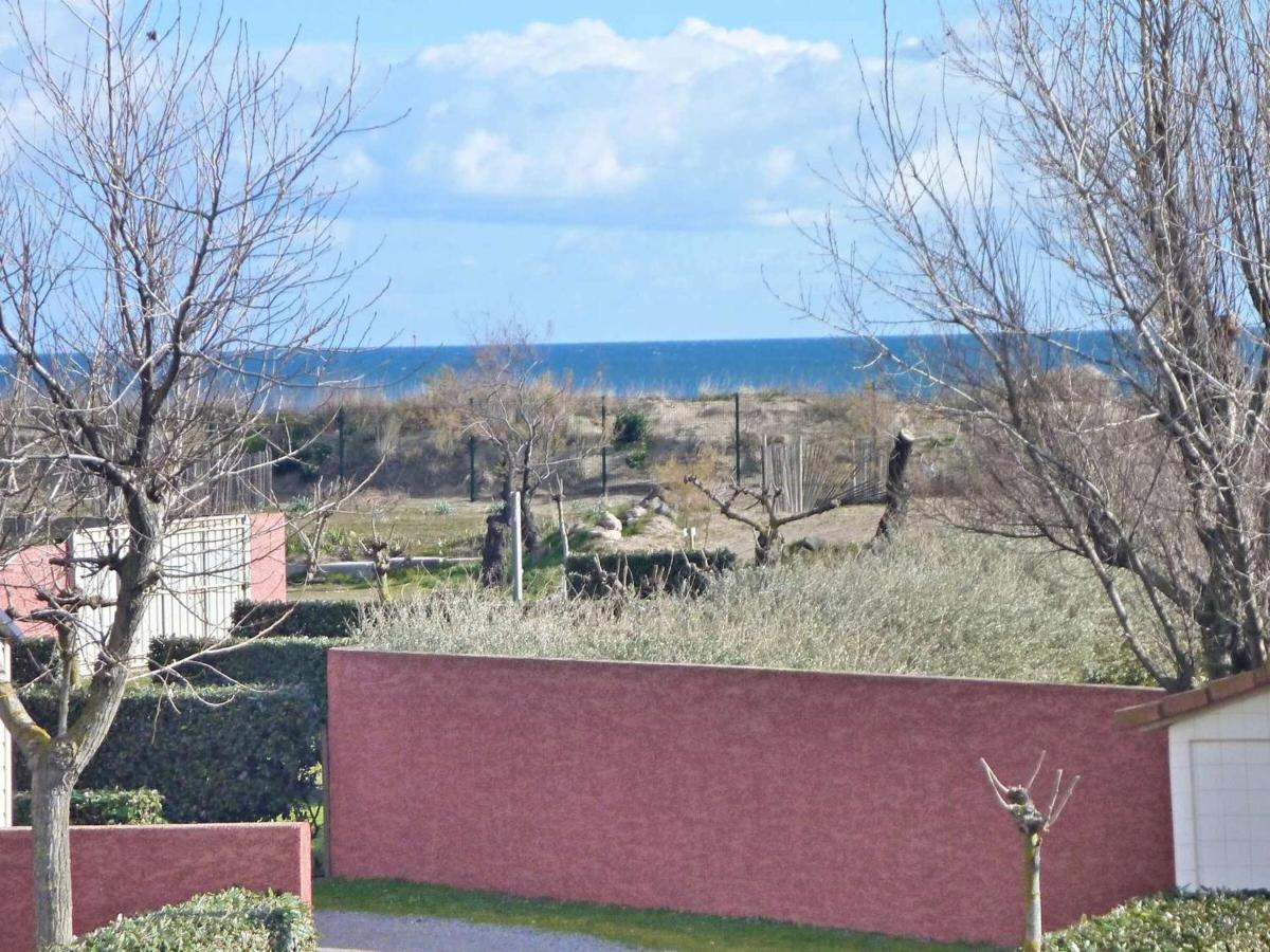 Studio Cabine Cosy Avec Terrasse, Acces Direct Plage Et Parking Prive, 2-4 Pers, Animaux Ok - Fr-1-387-139 Marseillan  Zewnętrze zdjęcie