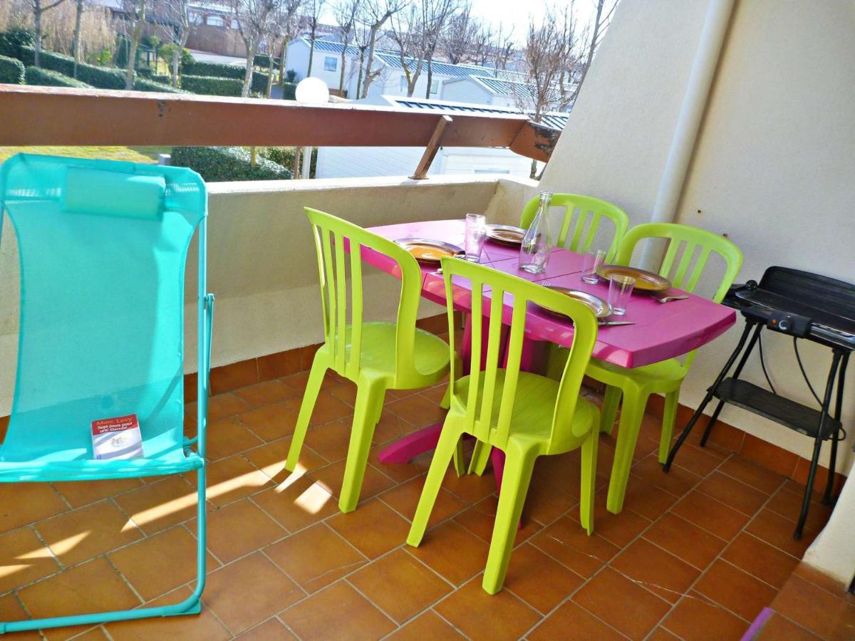 Studio Cabine Cosy Avec Terrasse, Acces Direct Plage Et Parking Prive, 2-4 Pers, Animaux Ok - Fr-1-387-139 Marseillan  Zewnętrze zdjęcie