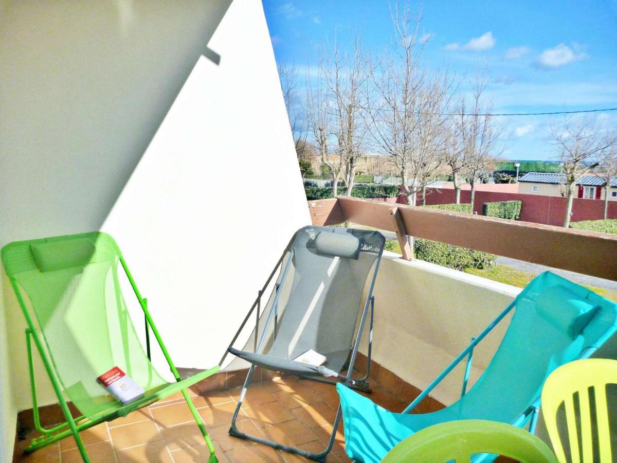 Studio Cabine Cosy Avec Terrasse, Acces Direct Plage Et Parking Prive, 2-4 Pers, Animaux Ok - Fr-1-387-139 Marseillan  Zewnętrze zdjęcie