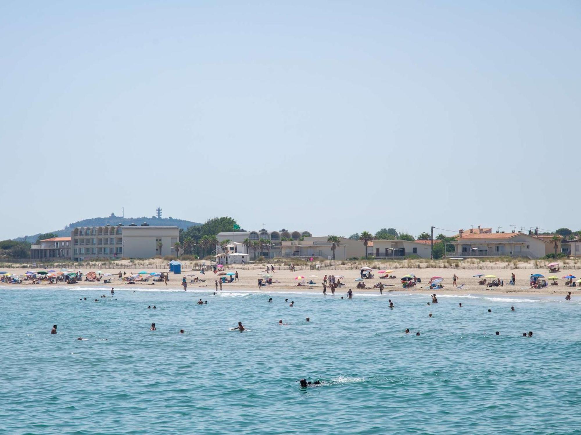 Studio Cabine Cosy Avec Terrasse, Acces Direct Plage Et Parking Prive, 2-4 Pers, Animaux Ok - Fr-1-387-139 Marseillan  Zewnętrze zdjęcie
