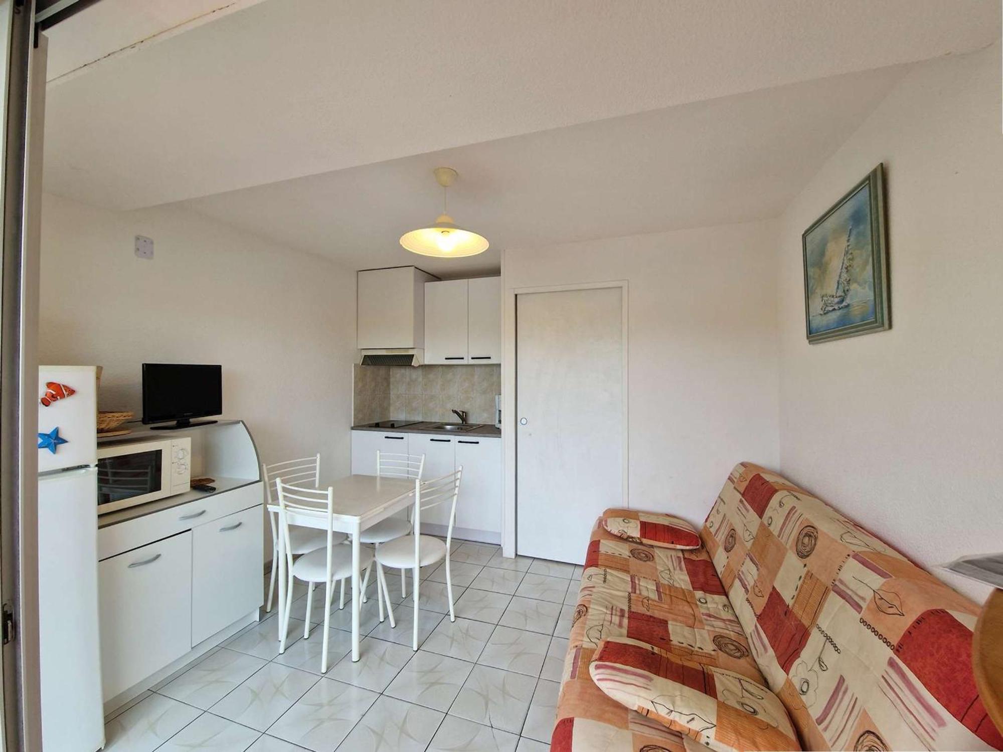 Studio Cabine Cosy Avec Terrasse, Acces Direct Plage Et Parking Prive, 2-4 Pers, Animaux Ok - Fr-1-387-139 Marseillan  Zewnętrze zdjęcie